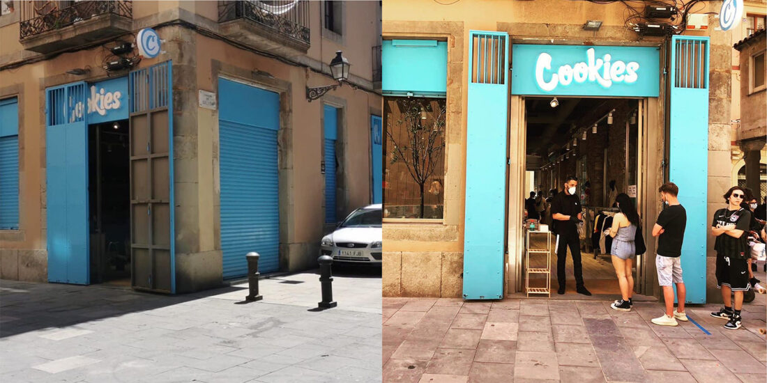 Cookies, la Marca de Marihuana de Berner, Abre Local en Barcelona | El Planteo