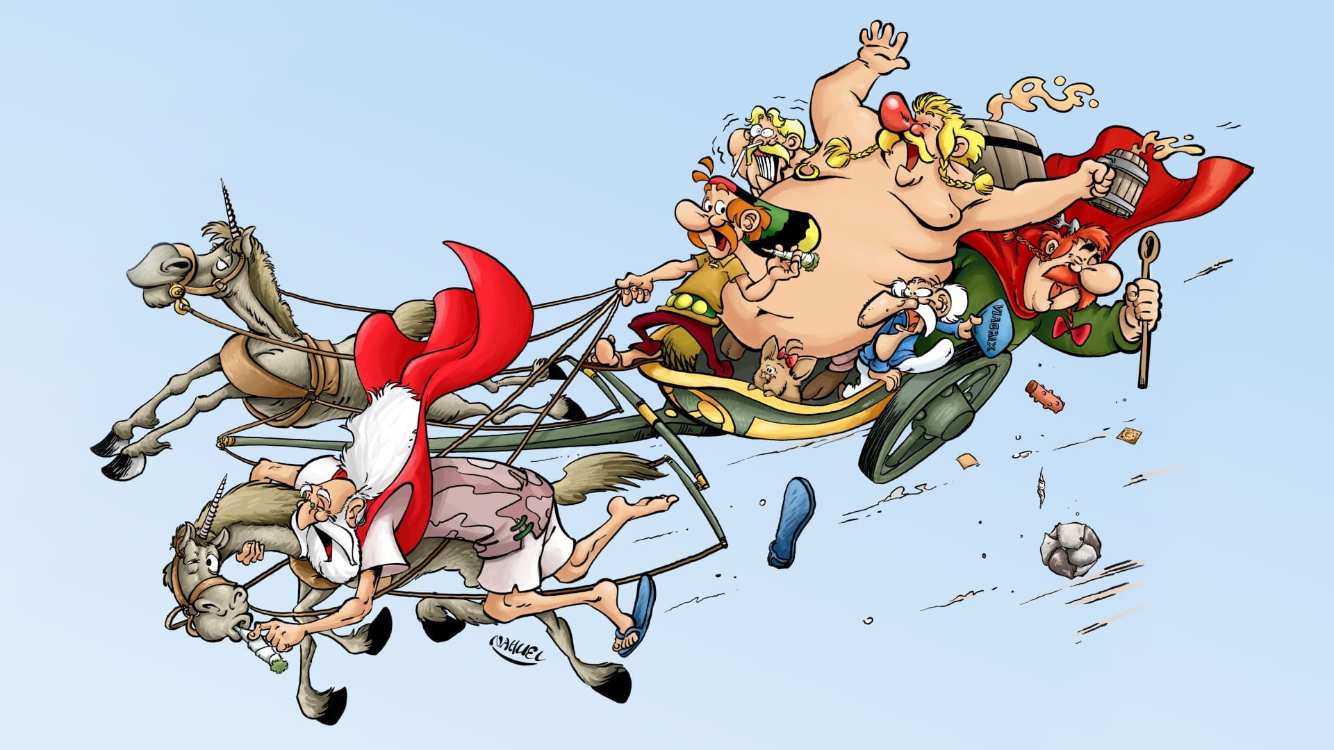 historieta marihuana