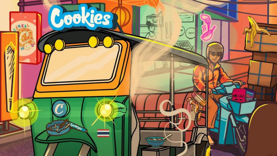 ¡La Marca de Cannabis 'Cookies' del Rapero Berner Llegará a Tailandia! | El Planteo