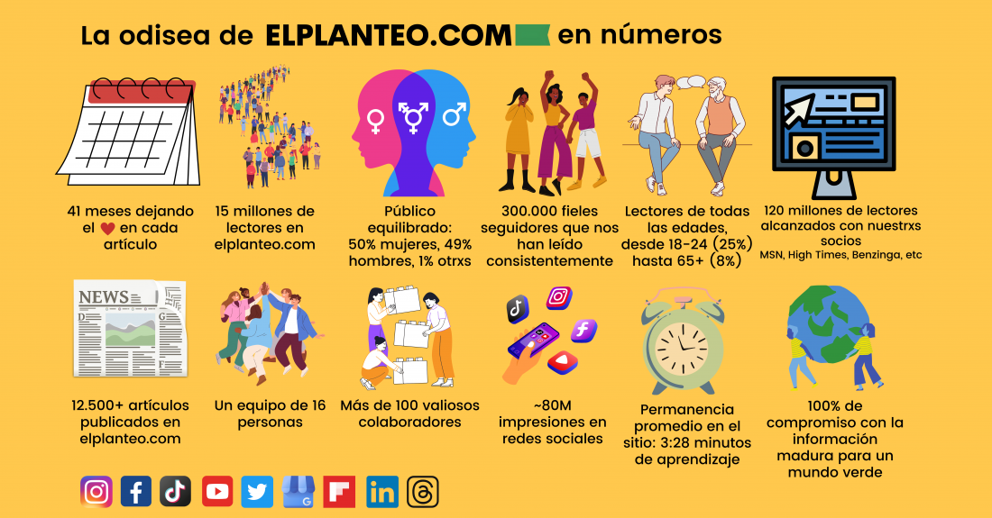 El Planteo en números